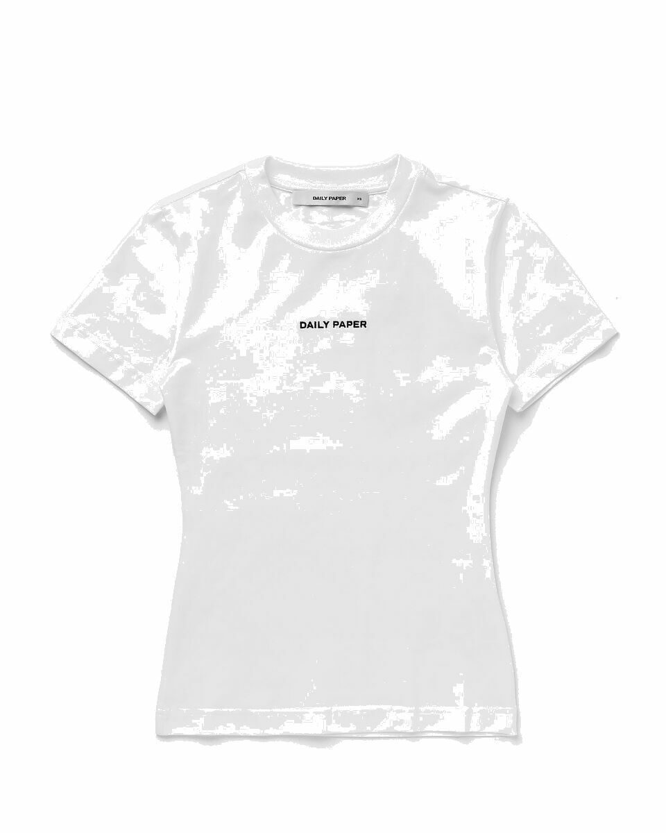 Photo: Daily Paper Emefa Tee White - Womens - Shortsleeves