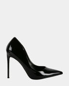 Steve Madden Vida Heels in Black Patent