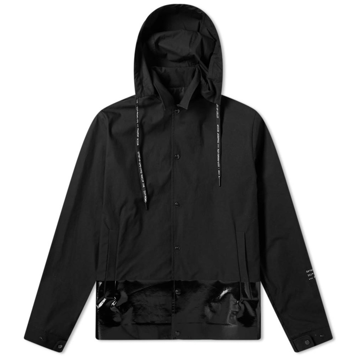 Photo: Moncler Genius - 7 Moncler Fragment Hiroshi Fujiwara - Printed Bottom Anorak