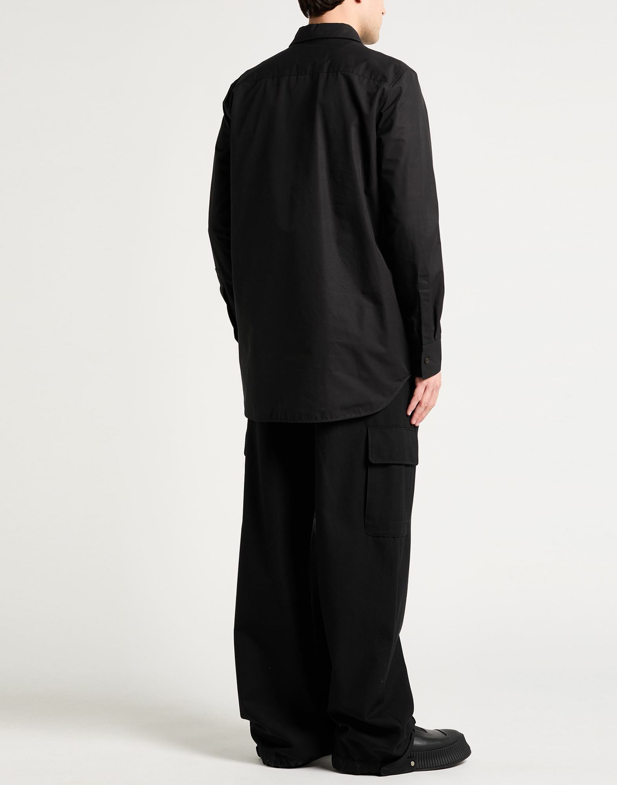 Jil Sander Mens Shirt in Black