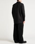 Jil Sander Mens Shirt in Black