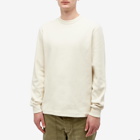 Filson Men's Waffle Knit Thermal Crew Sweater in Sand