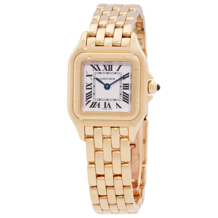 Photo: Cartier Panthere De Cartier Small Model Quartz Watch WGPN0047