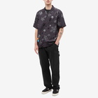 Men's AAPE & Peace Vacation Shirt in Black