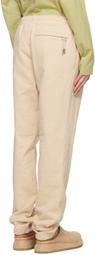 Jacquemus Beige 'Le Jogging Jacquemus' Lounge Pants