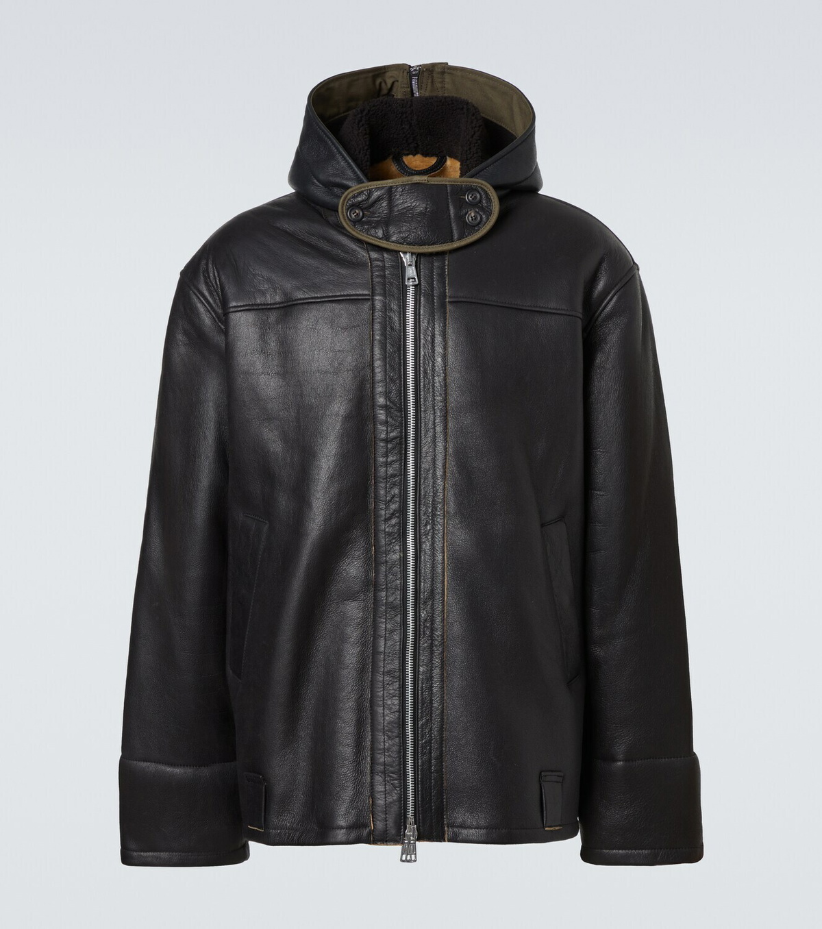 ourlegacy風 leather jacket Our Legacy - Leather - Suede shirts and shearling jackets
