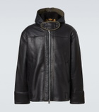 Our Legacy Blizzard leather jacket