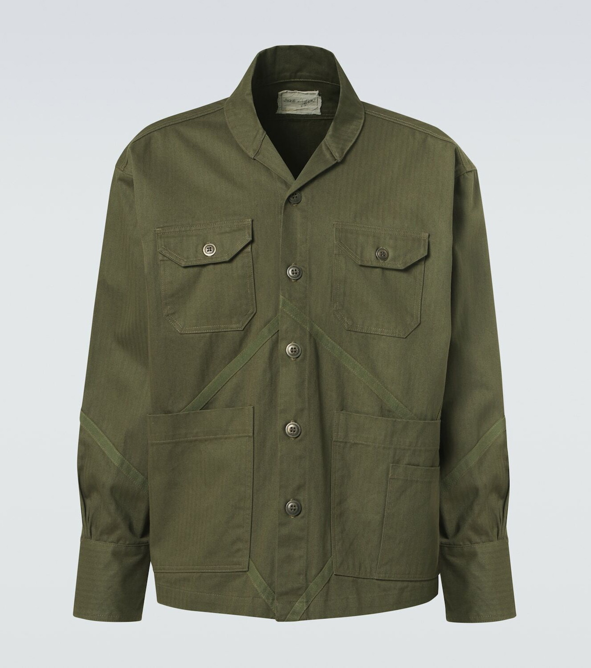 Greg Lauren Cotton jacket