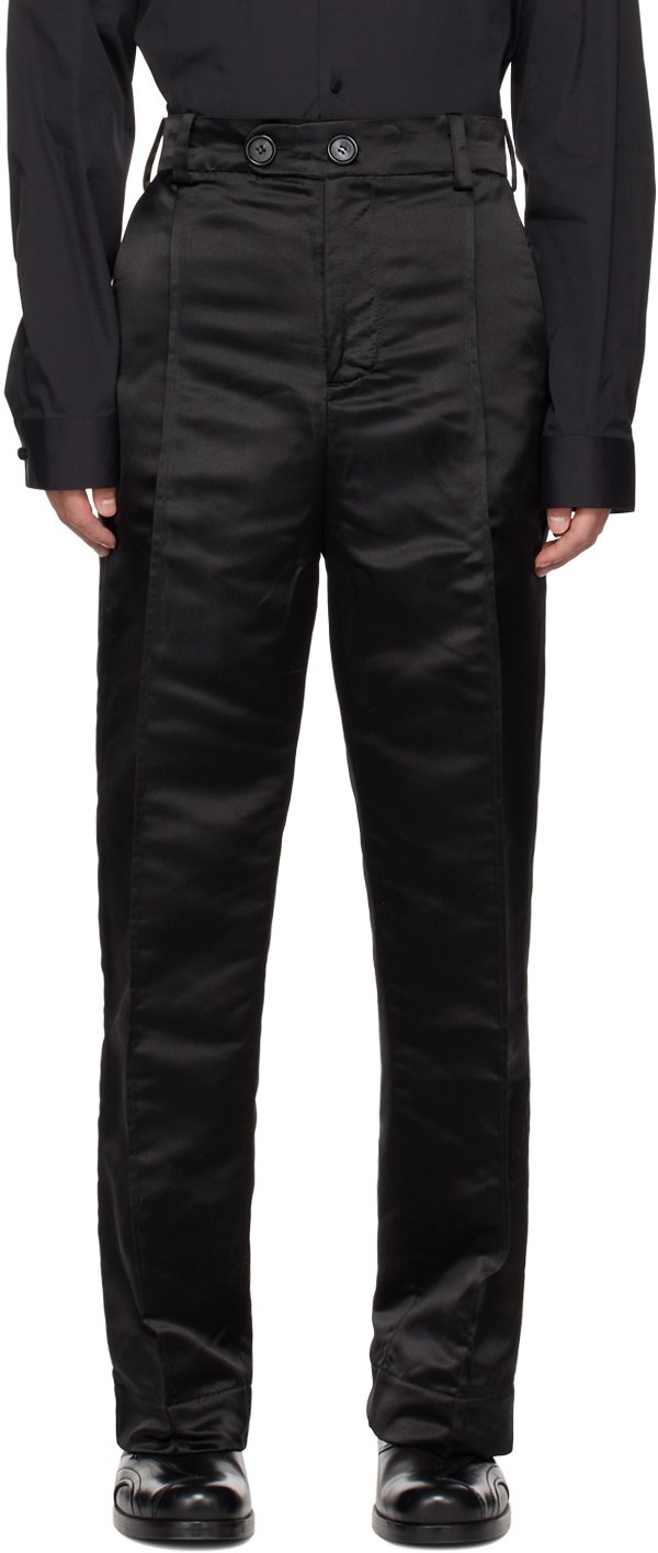 S.S.Daley Black Duchess Trousers