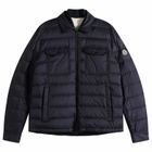 Moncler Men's Vydori Shirt Jacket & Gilet Set in Navy