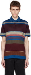 Paul Smith Multicolor Striped Polo