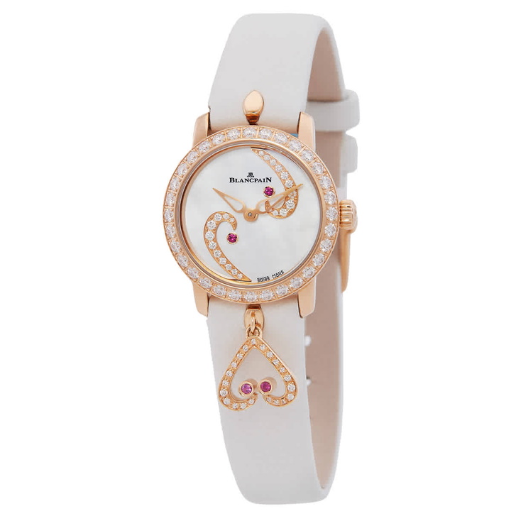 Photo: Blancpain Ladybird Ultraplate Automatic Ladies Watch 0063A-2954-63A