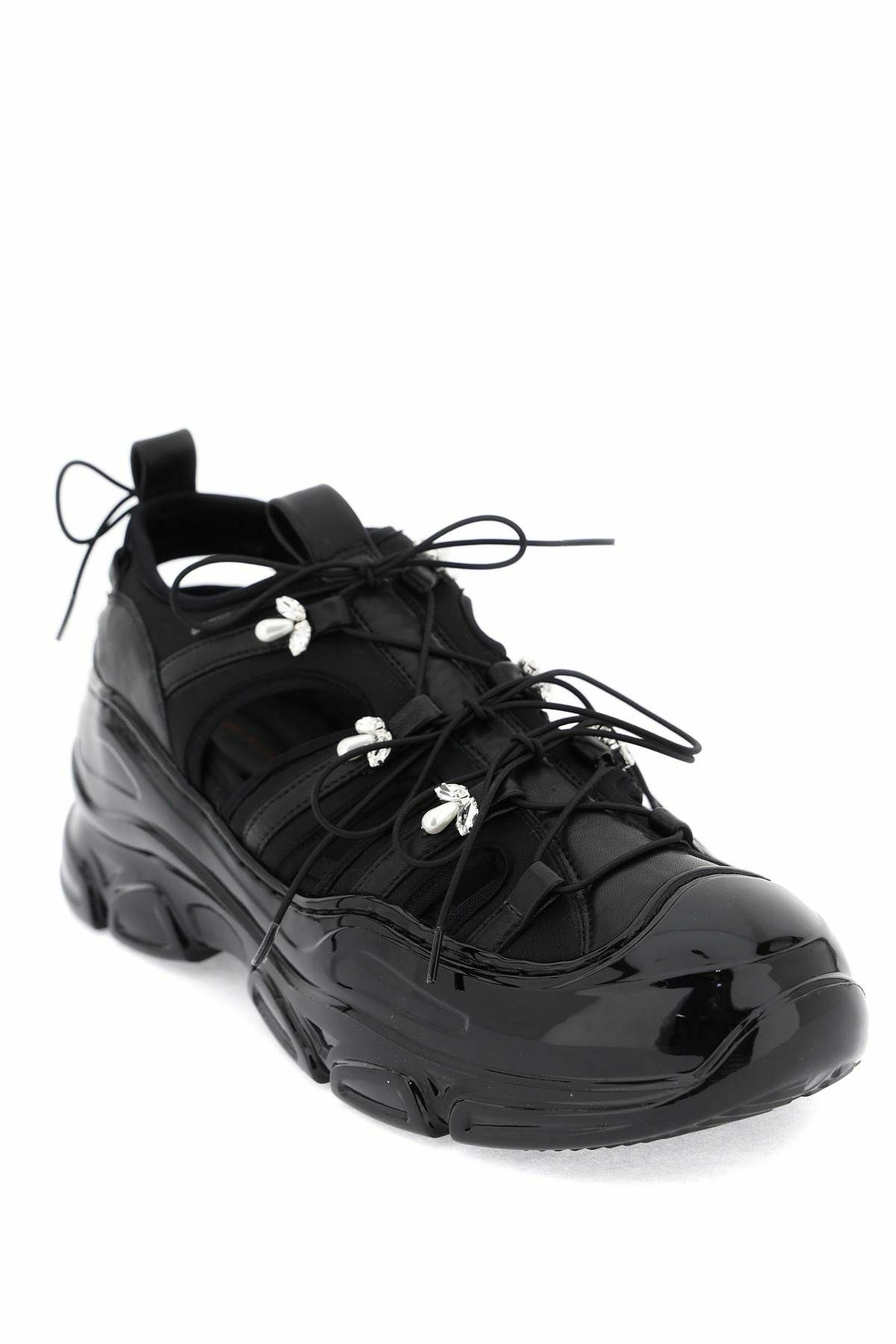 SIMONE ROCHA hybrid tracker sneaker Black Simone Rocha