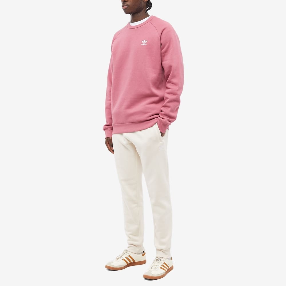 in Men\'s Strata Sweat Adidas adidas Pink Crew Essential