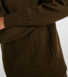 Tom Ford Waffle-knit cashmere and cotton sweater