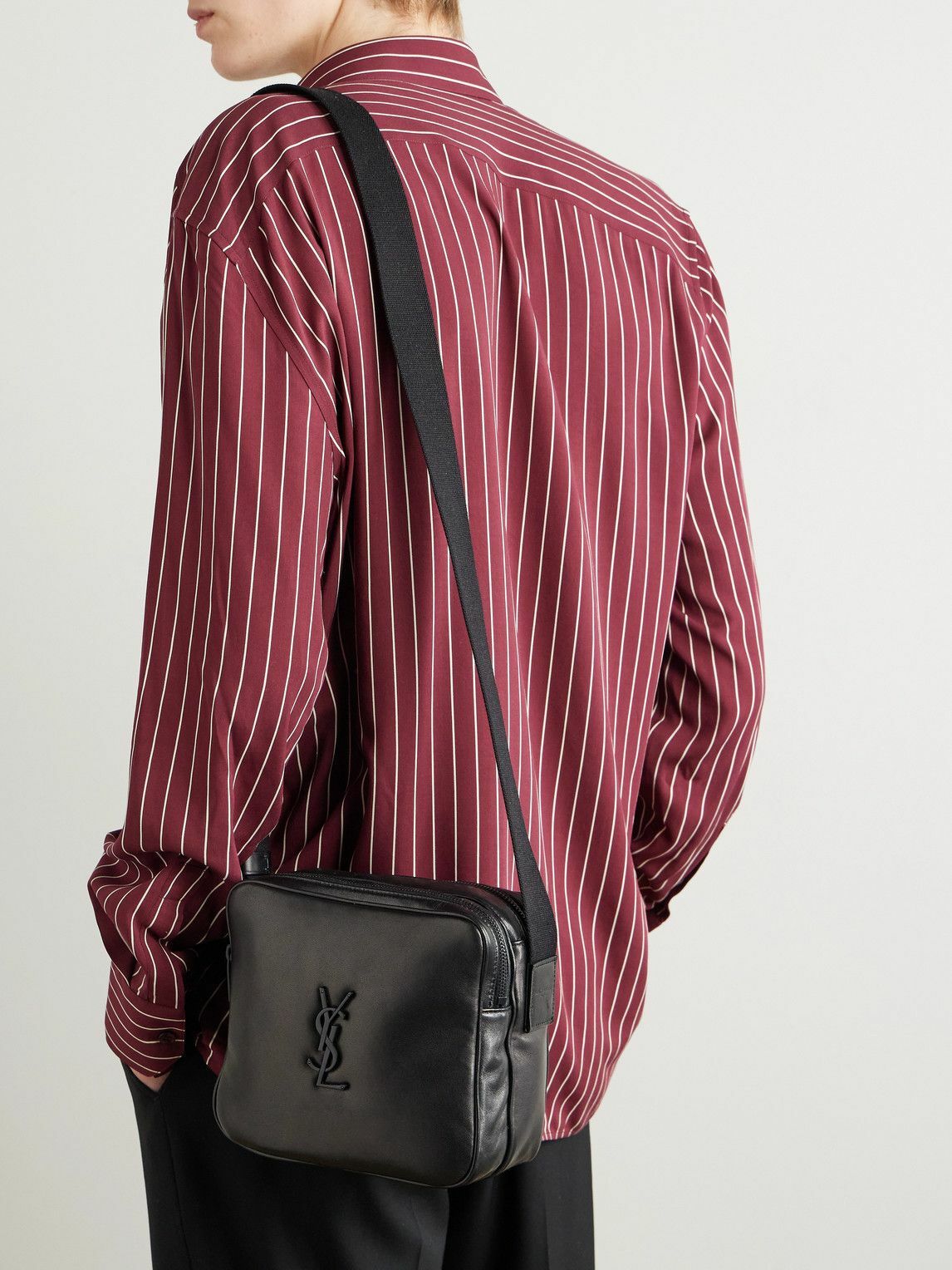 【国内送関税込】SAINT LAURENT☆Niki カメラクロスボディバッグ 819279-1ELFZ-1000-saint-