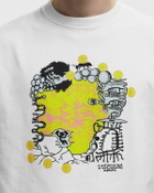 Brain Dead EUPHORIA TEE White Mens Shortsleefe