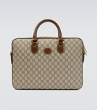 Gucci - GG Supreme briefcase