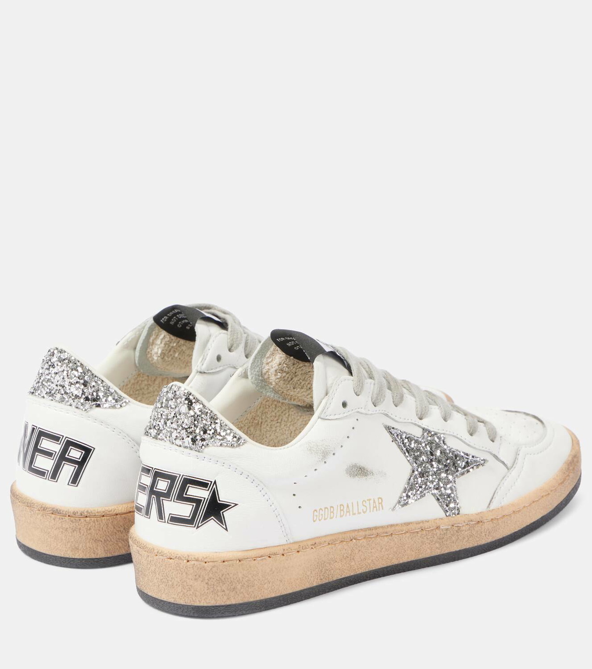 スニーカー Golden Goose Deluxe Brand Ball Star Golden Goose - Ball Star glitter suede sneakers Golden Goose