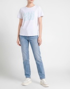True Religion Womens T-shirt in White