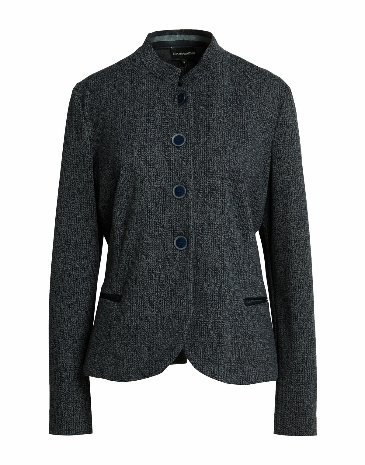Emporio Armani Womens Jacket in Navy