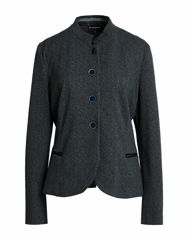 Photo: Emporio Armani Womens Jacket in Navy