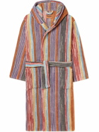 Missoni Home - Bradley Striped Cotton-Terry Hooded Robe - Multi