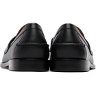Polo Ralph Lauren Black Alston Leather Penny Loafers