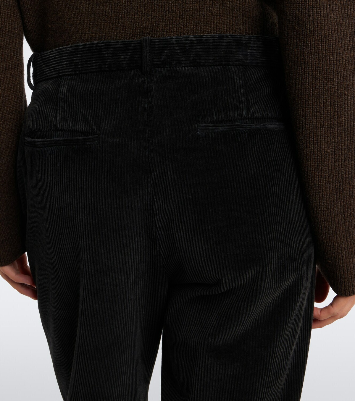 The Row Kenton cotton corduroy straight pants