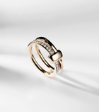 Pomellato Pomellato Together 18kt rose gold ring with diamonds