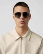 Chimi Eyewear Pilot Grey P Sunglasses Grey - Mens - Eyewear