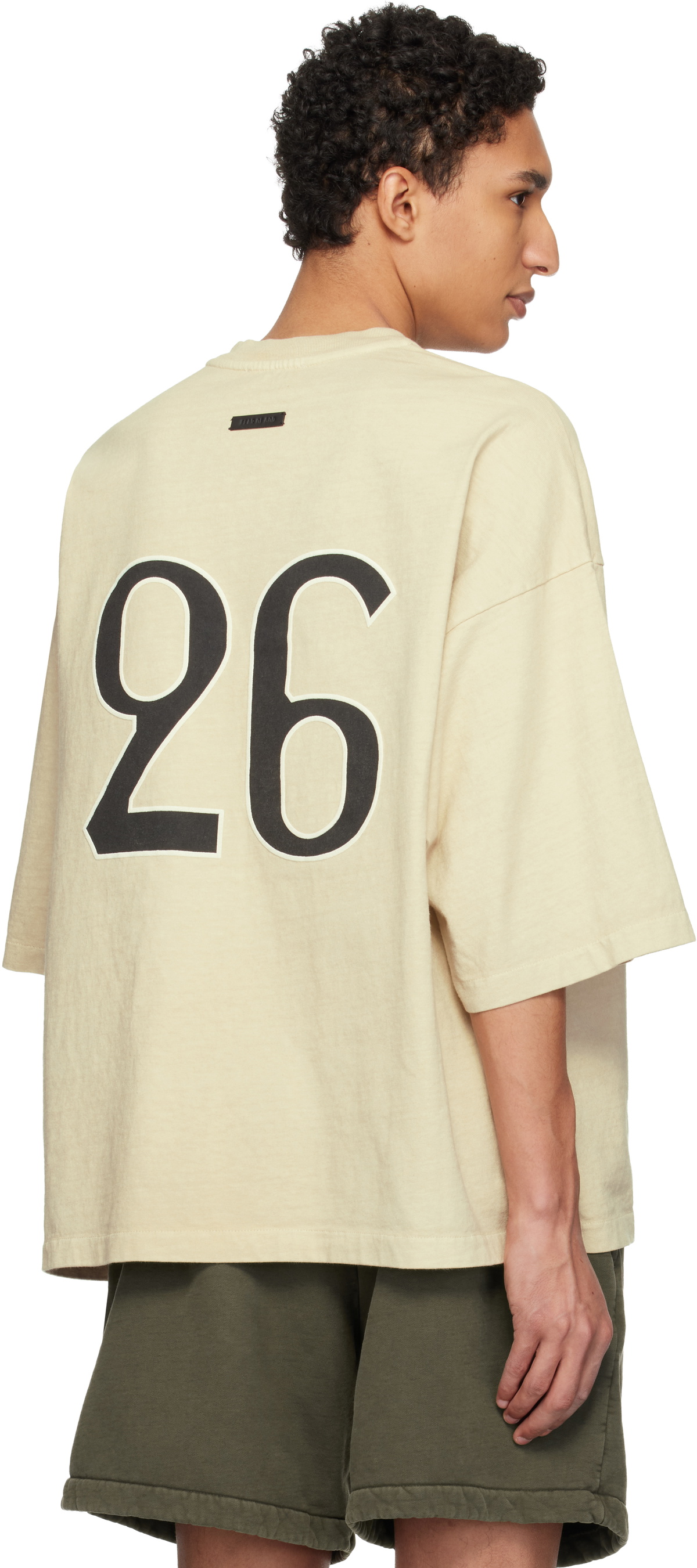 Fear of God Beige 'FG 26' T-shirt