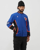 Mitchell & Ness Nba Authentic Warm Up Jacket New York Knicks 1996 97 Blue - Mens - College Jackets/Track Jackets