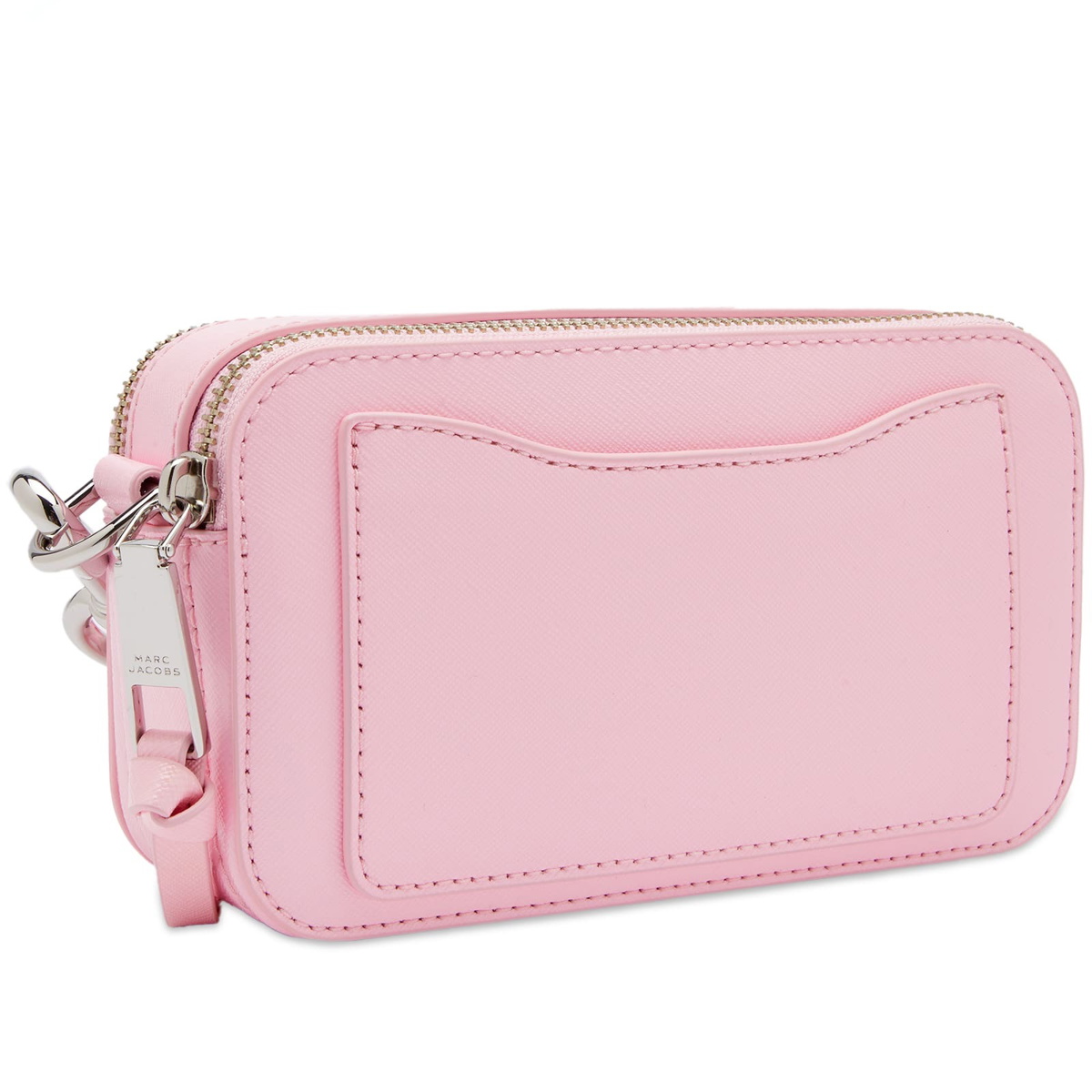 Jacquard Monogram Card Holder Bubblegum