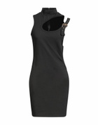 Versace Jeans Couture Womens Mini dress in Black