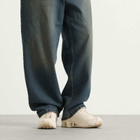 Nike Shox R4 SP Sneaker in Natural/Metallic Silver