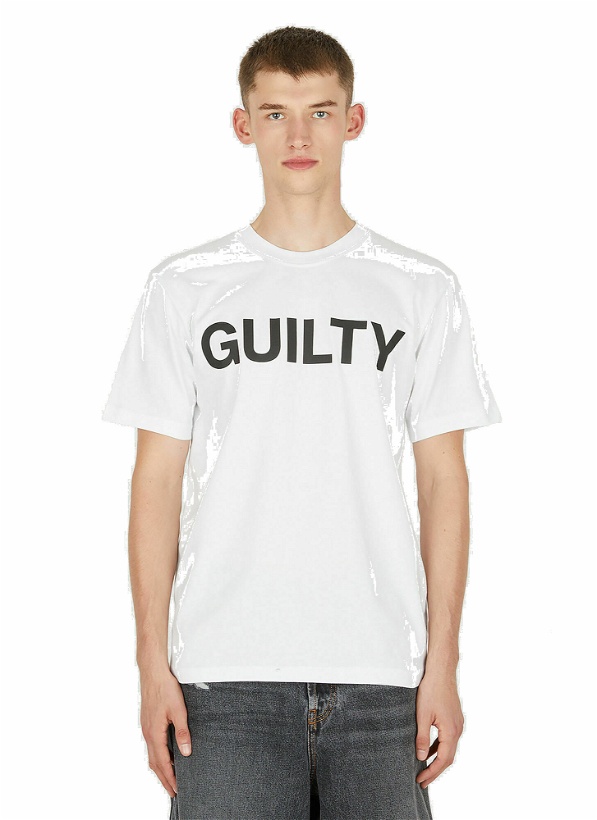 Photo: Guilty T-Shirt in White