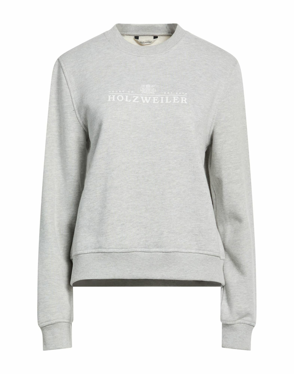 Holzweiler Womens Sweatshirt Light in Grey