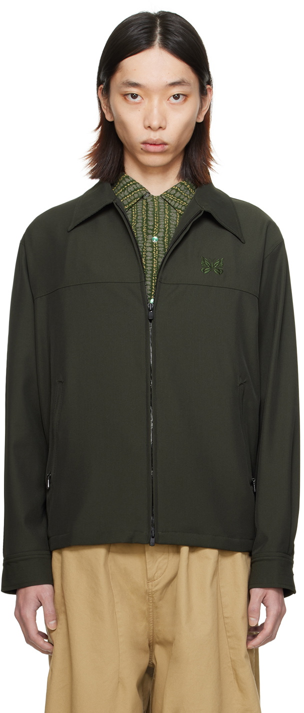 NEEDLES Green Sport Jacket