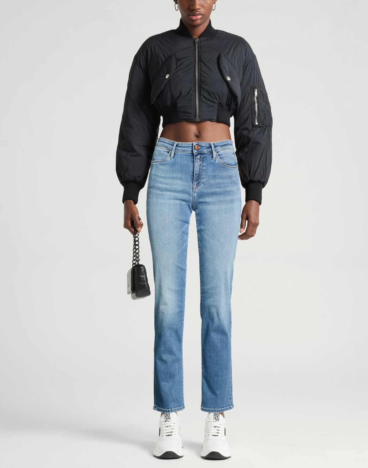 Replay Womens Jeans in Blue