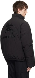 Burberry Black EKD Down Jacket