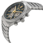 Seiko Sport Chronograph Quartz Green Dial Mens Watch SSB461P1