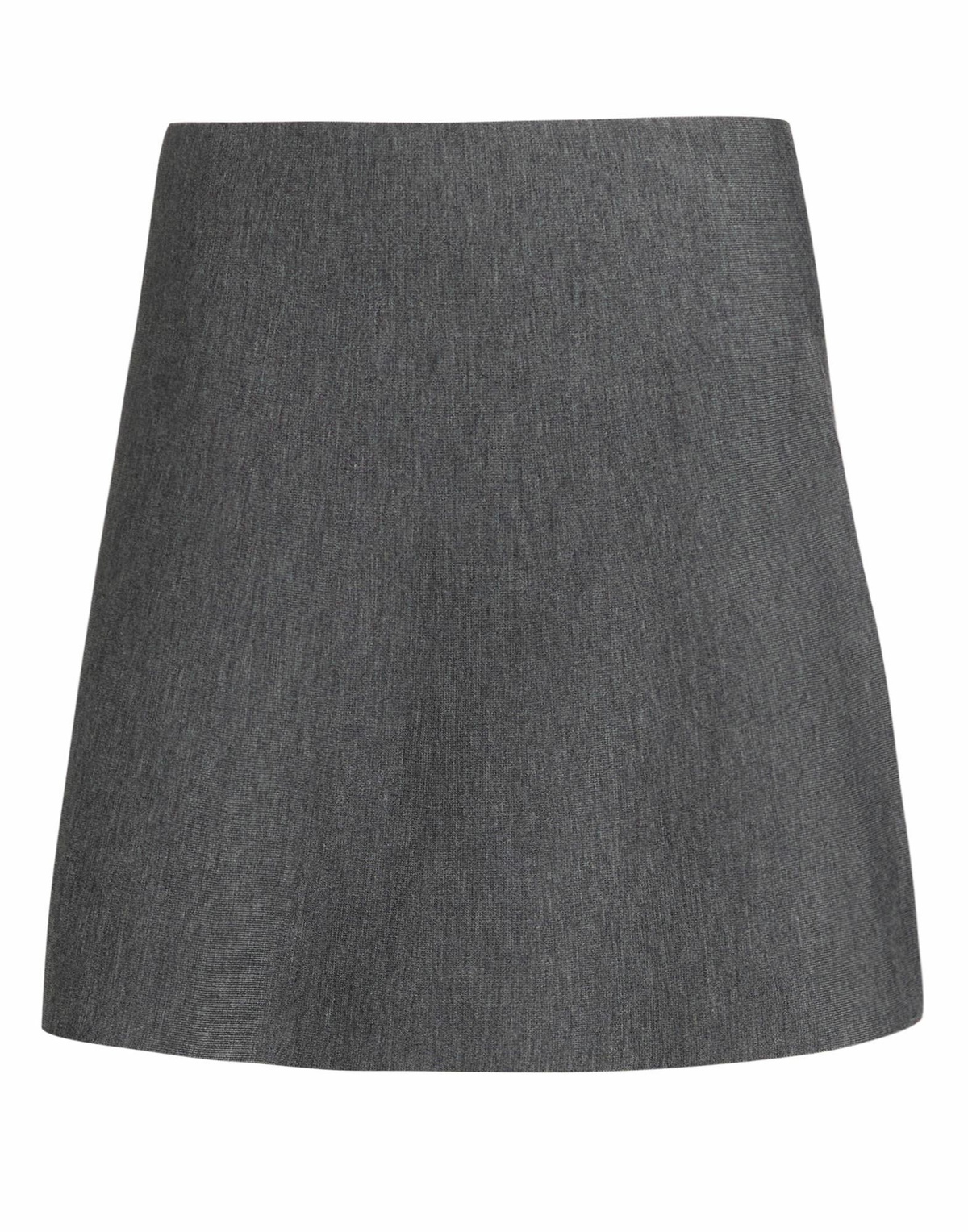 Roberto Collina Womens Mini skirt in Charcoal