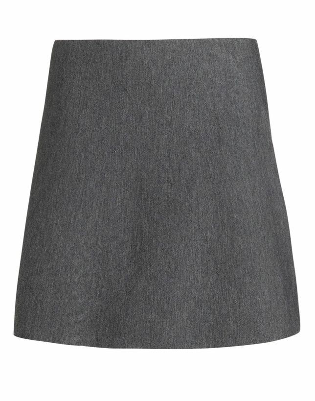 Photo: Roberto Collina Womens Mini skirt in Charcoal