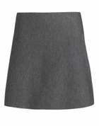 Roberto Collina Womens Mini skirt in Charcoal