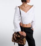 Balenciaga Rodeo Small calf hair shoulder bag