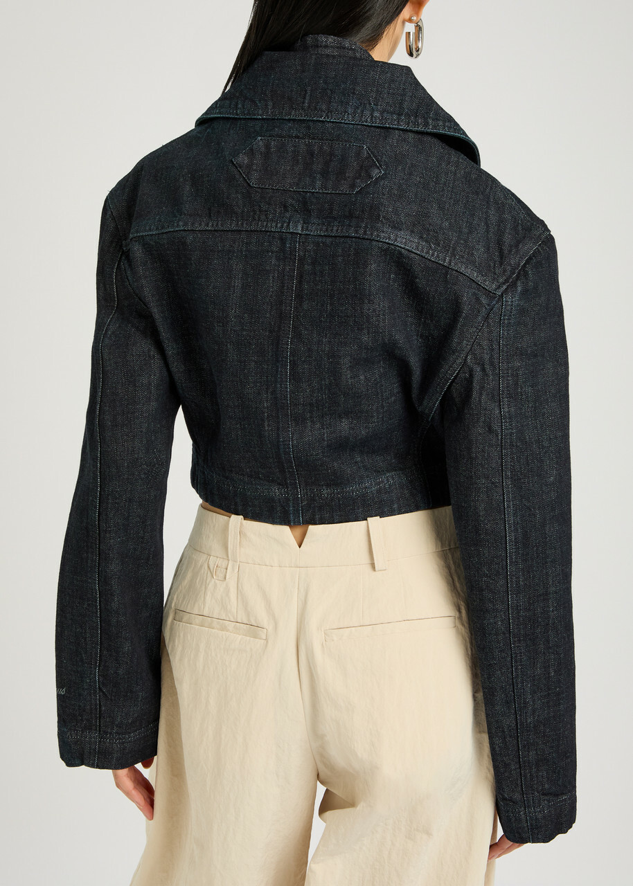 Jacquemus LA Veste De Nimes Denim Jacket