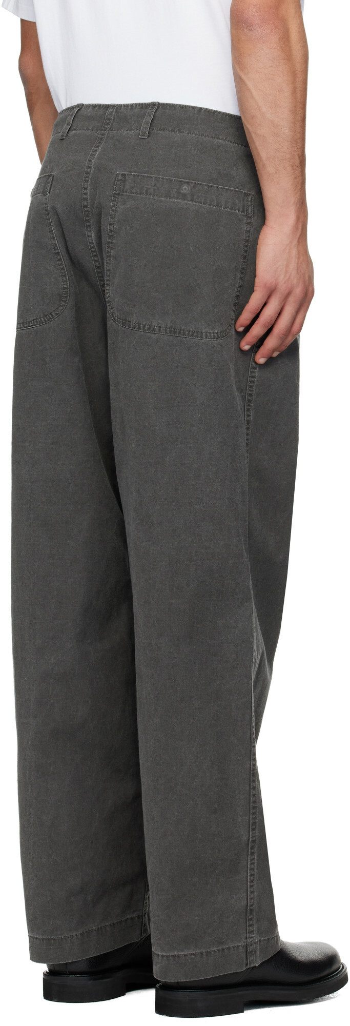 nanamica Gray OOAL Field Trousers