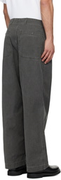 nanamica Gray OOAL Field Trousers
