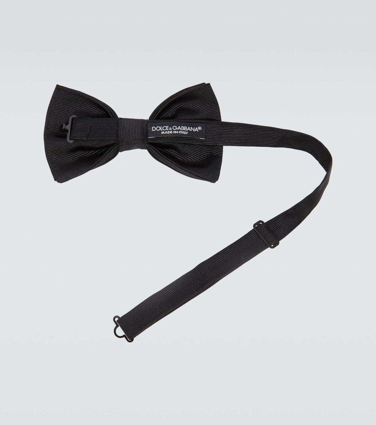 Dolce&Gabbana Silk satin bow tie